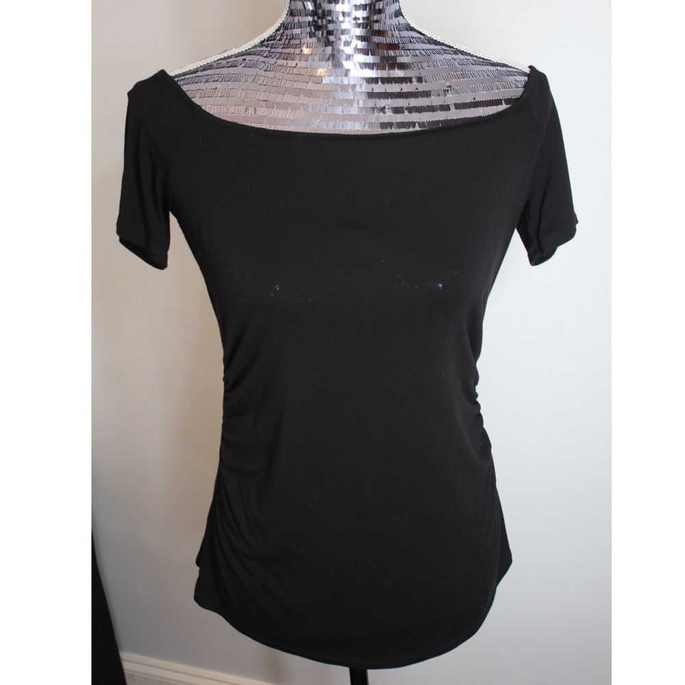 White House Black Market Women’s Top Black